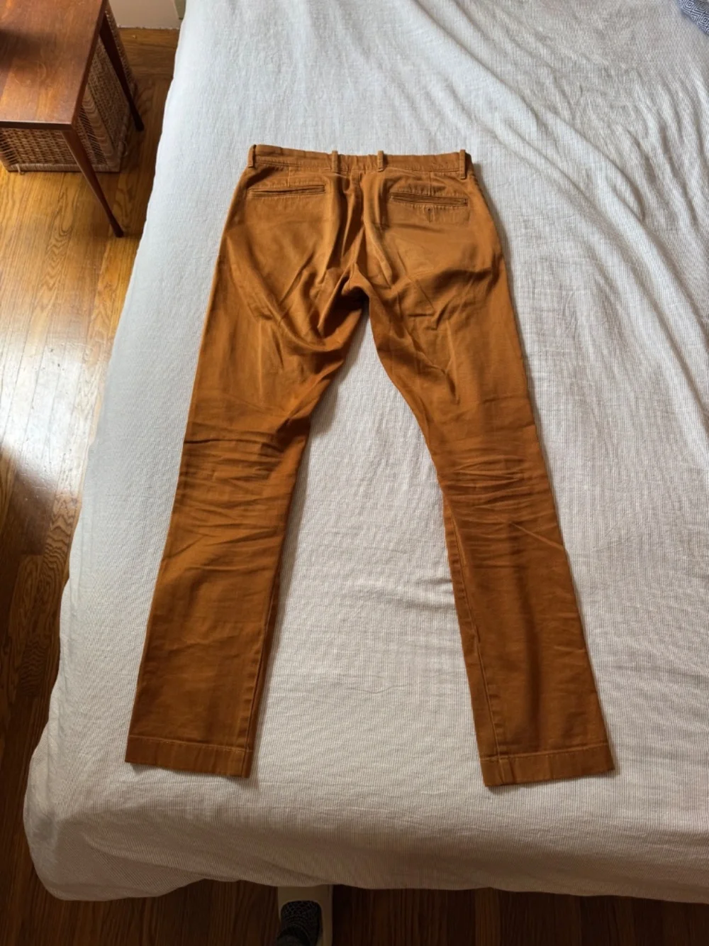 J Crew 484 Slim Fit Stretch Chino Pant